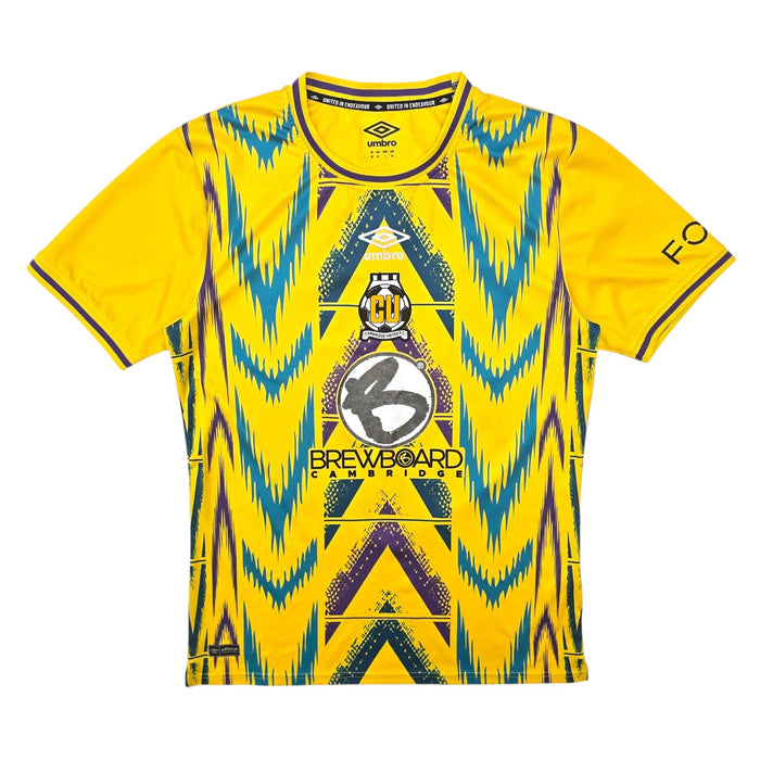 2024/25 Cambridge United Goal Keeper Football Shirt (M) Umbro - Football Finery - FF306262