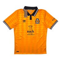 2024/25 Cambridge United Home Football Shirt (M) Umbro 19 Lavery (BNWTs) - Football Finery - FF302342