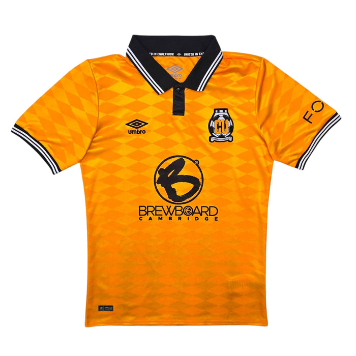 2024/25 Cambridge United Home Football Shirt (S) Umbro - Football Finery - FF305561