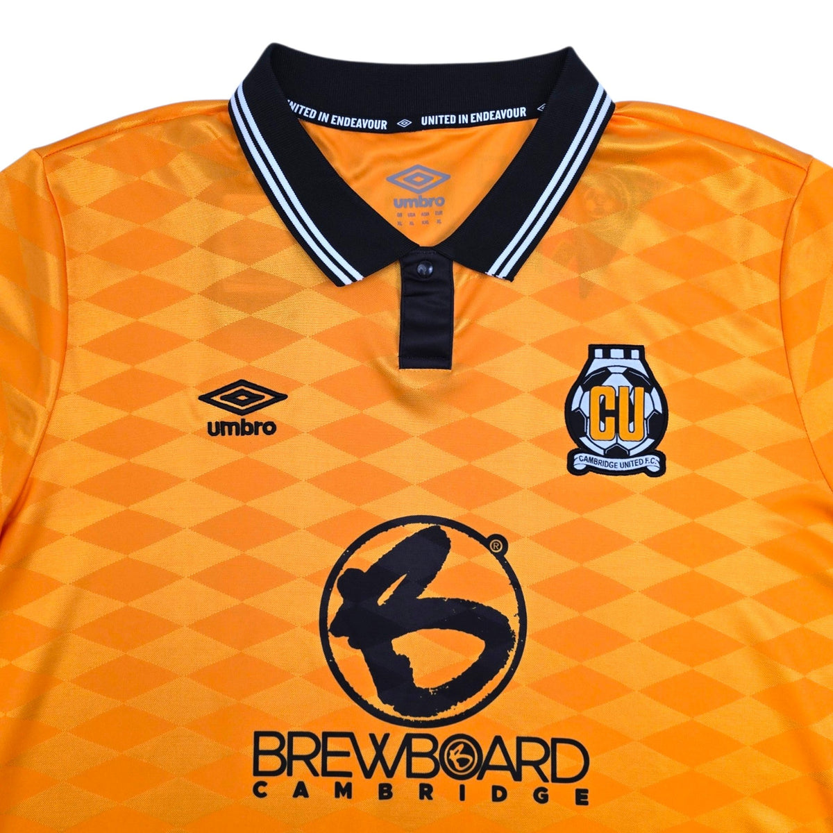 2024/25 Cambridge United Home Football Shirt (XL) Umbro (BNWTs) - Football Finery - FF308268