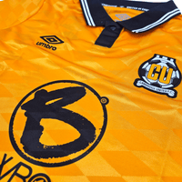 2024/25 Cambridge United Home Football Shirt (XL) Umbro - Football Finery - FF300213