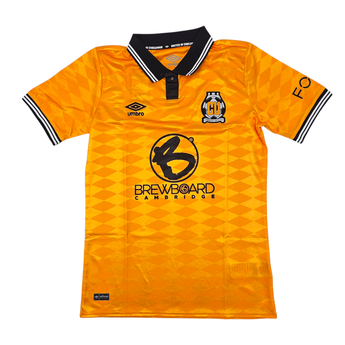 2024/25 Cambridge United Home Football Shirt (XL) Umbro - Football Finery - FF300213
