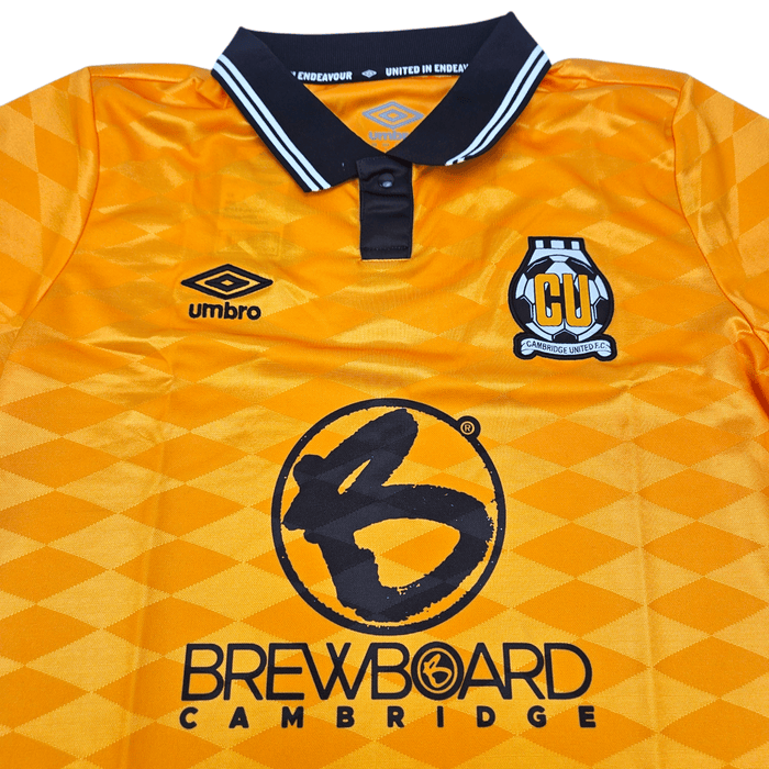 2024/25 Cambridge United Home Football Shirt (XL) Umbro - Football Finery - FF300213