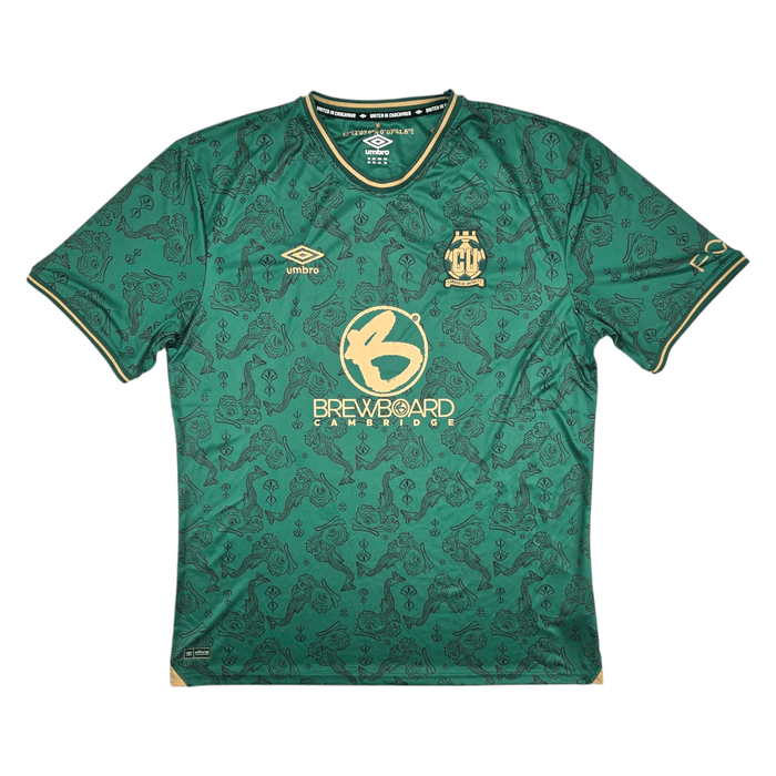 2024/25 Cambridge United Third Football Shirt (3XL) Umbro - Football Finery - FF300416