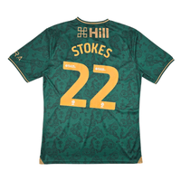 2024/25 Cambridge United Third Football Shirt (L) Umbro 22 Stokes - Football Finery - FF302688