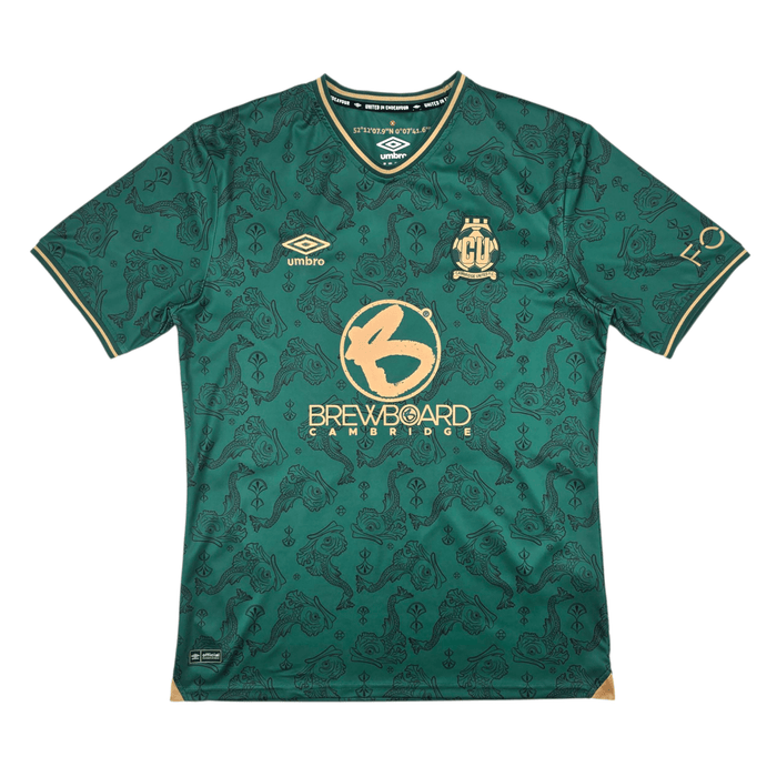 2024/25 Cambridge United Third Football Shirt (L) Umbro 22 Stokes - Football Finery - FF302688