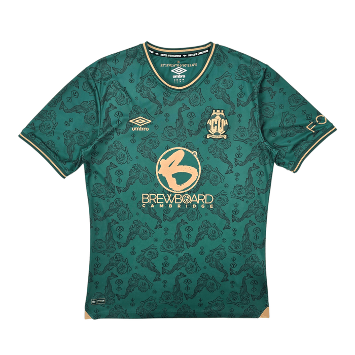 2024/25 Cambridge United Third Football Shirt (L) Umbro - Football Finery - FF305550