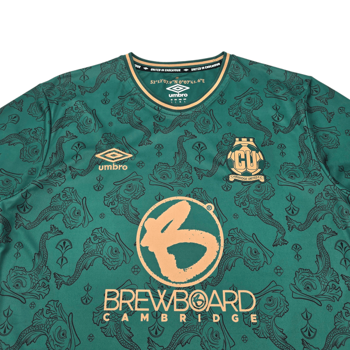 2024/25 Cambridge United Third Football Shirt (L) Umbro - Football Finery - FF305550