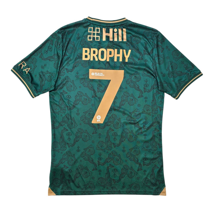 2024/25 Cambridge United Third Football Shirt (M) Umbro 7 Brophy - Football Finery - FF307781