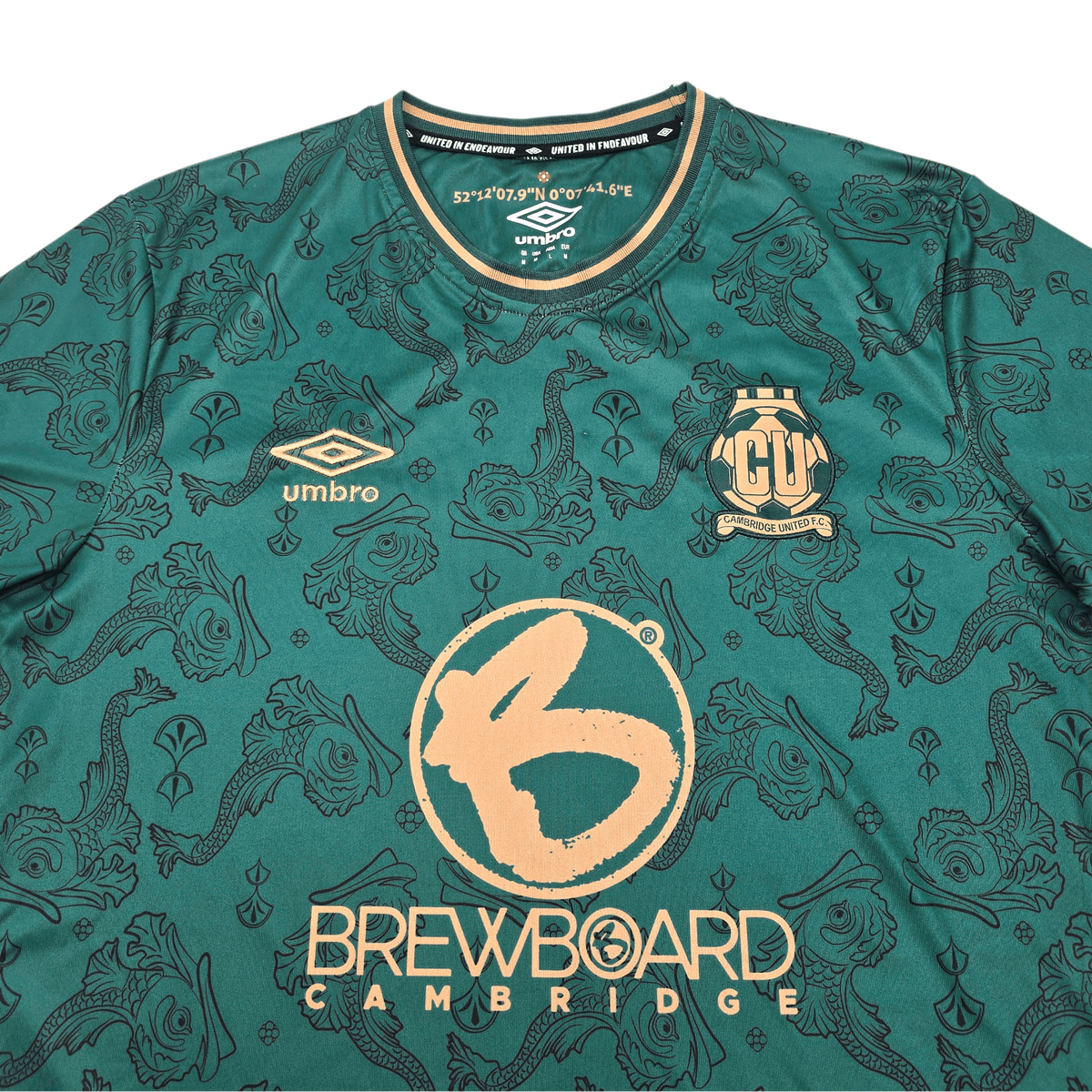2024/25 Cambridge United Third Football Shirt (M) Umbro - Football Finery - FF303471