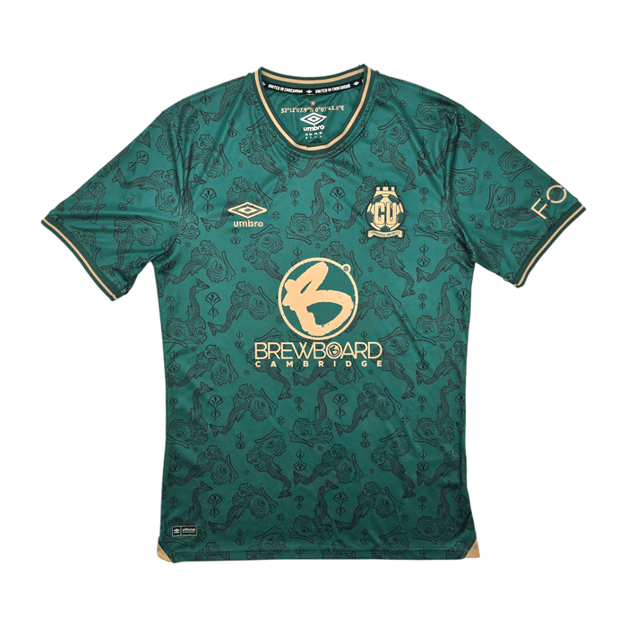 2024/25 Cambridge United Third Football Shirt (M) Umbro - Football Finery - FF303471