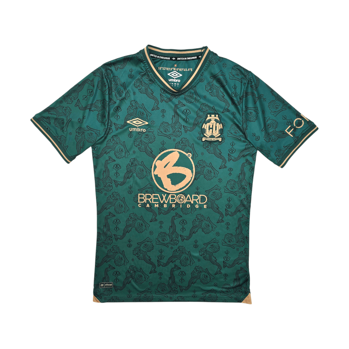 2024/25 Cambridge United Third Football Shirt (S) Umbro - Football Finery - FF303953