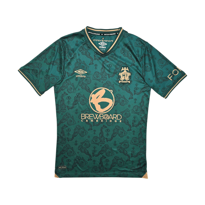 2024/25 Cambridge United Third Football Shirt (S) Umbro - Football Finery - FF303953