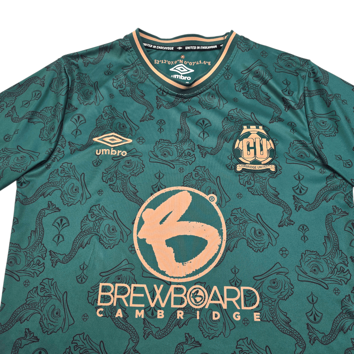 2024/25 Cambridge United Third Football Shirt (S) Umbro - Football Finery - FF303953