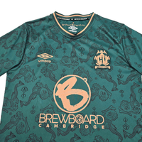 2024/25 Cambridge United Third Football Shirt (S) Umbro - Football Finery - FF303953