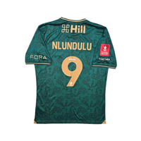 2024/25 Cambridge United Third Football Shirt (XL) Umbro 9 Nlundulu (Matchworn FA Cup) - Football Finery - FF303955