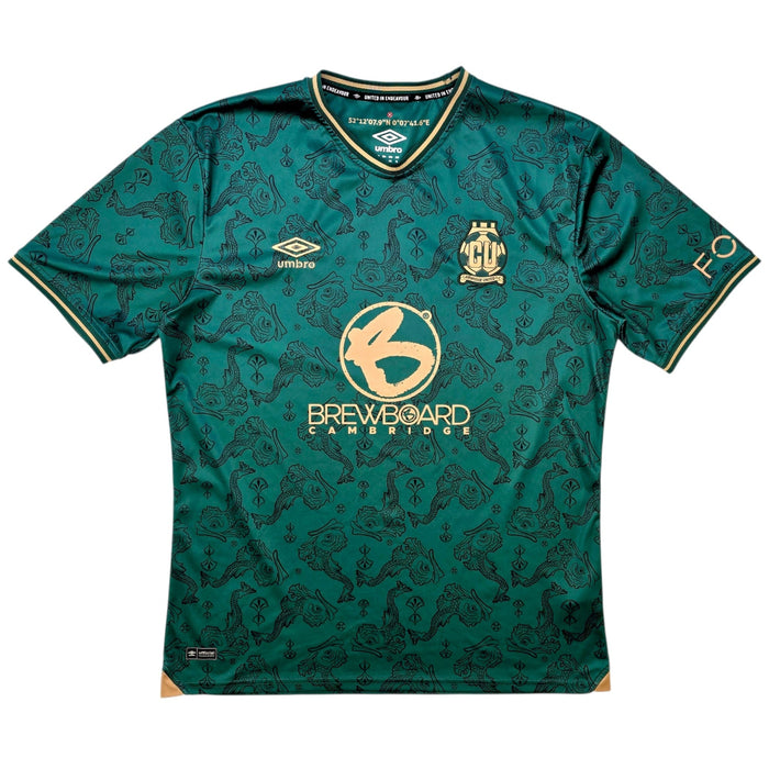 2024/25 Cambridge United Third Football Shirt (XL) Umbro - Football Finery - FF306263