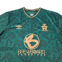 2024/25 Cambridge United Third Football Shirt (XL) Umbro - Football Finery - FF306834