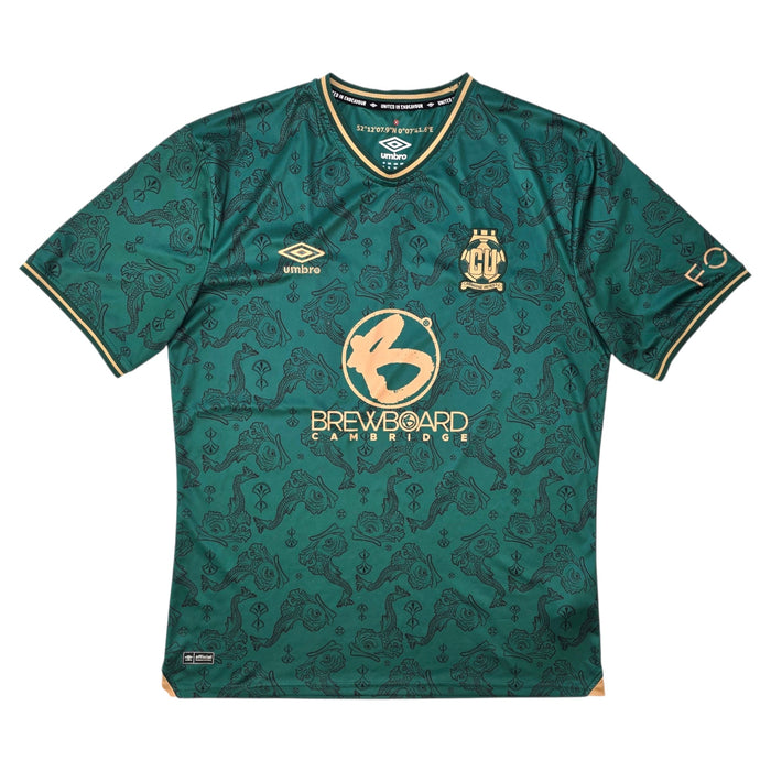 2024/25 Cambridge United Third Football Shirt (XL) Umbro - Football Finery - FF306834