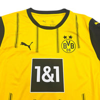2024/25 Dortmund Home Football Shirt (L) Puma (BNWTs) - Football Finery - FF303627