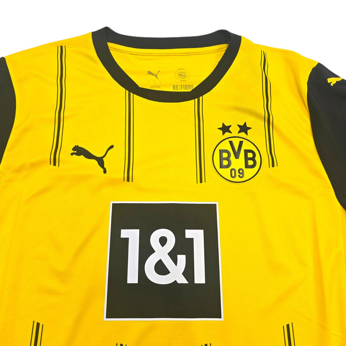 2024/25 Dortmund Home Football Shirt (L) Puma (BNWTs) - Football Finery - FF303627