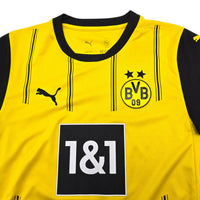2024/25 Dortmund Home Football Shirt (S) Puma - Football Finery - FF307381