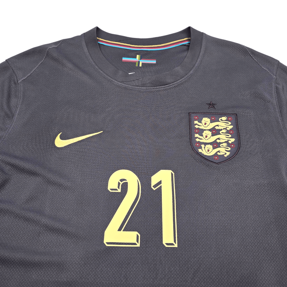 2024/25 England Away Football Shirt (L) Nike 21 Eze - Football Finery - FF302794
