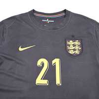 2024/25 England Away Football Shirt (L) Nike 21 Eze - Football Finery - FF302794