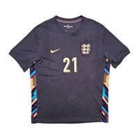 2024/25 England Away Football Shirt (L) Nike 21 Eze - Football Finery - FF302794