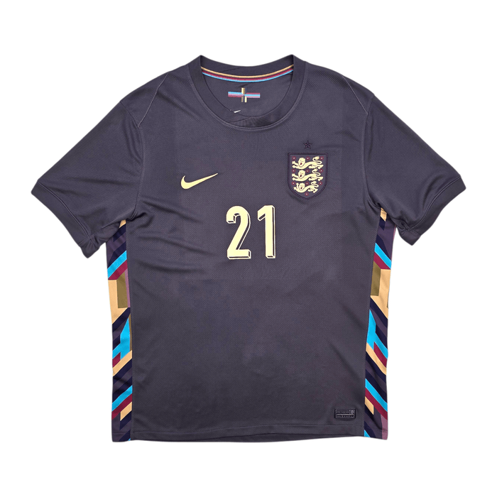 2024/25 England Away Football Shirt (L) Nike 21 Eze - Football Finery - FF302794