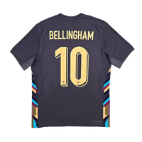 2024/25 England Away Football Shirt (M) Nike 10 Bellingham (Player Version) - Football Finery - FF306039
