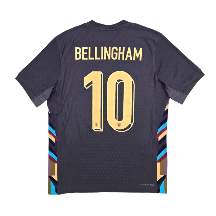 2024/25 England Away Football Shirt (M) Nike 10 Bellingham (Player Version) - Football Finery - FF306039