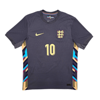 2024/25 England Away Football Shirt (M) Nike 10 Bellingham (Player Version) - Football Finery - FF306039