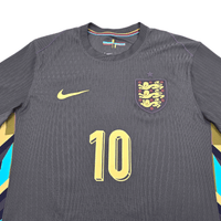 2024/25 England Away Football Shirt (M) Nike 10 Bellingham (Player Version) - Football Finery - FF306039