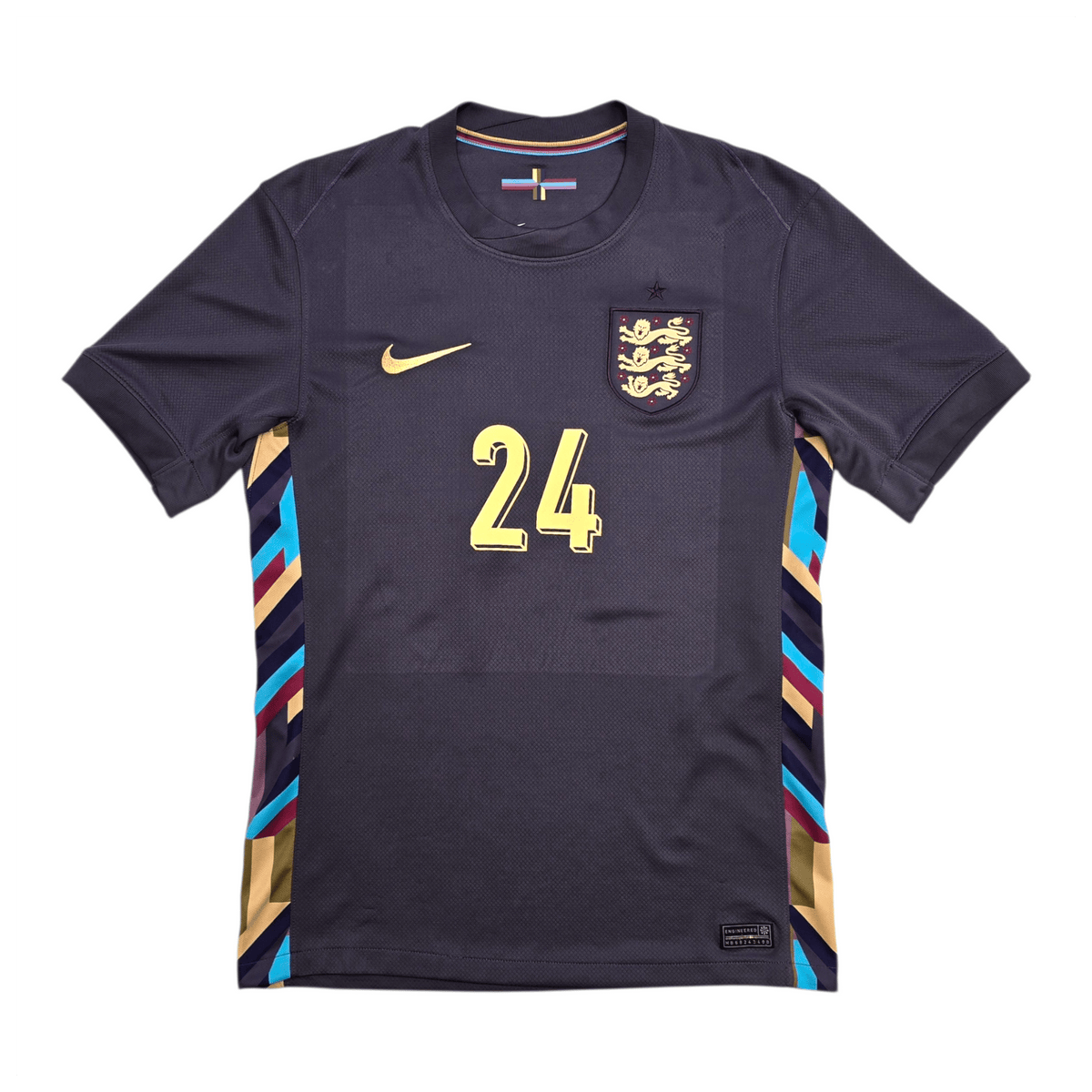 2024/25 England Away Football Shirt (S) Nike 24 Palmer - Football Finery - FF302628