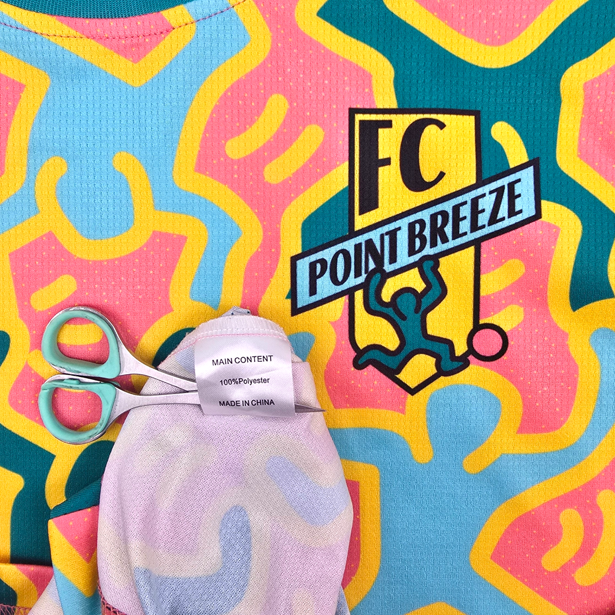 2024/25 FC Point Breeze Home Football Shirt (M) Icarus - Football Finery - FF303411