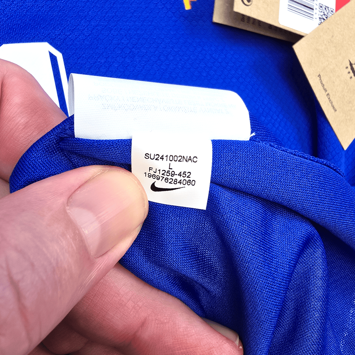 2024/25 France Home Football Shirt (L) Nike 11 Olise (BNWTs) - Football Finery - FF303624