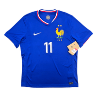 2024/25 France Home Football Shirt (L) Nike 11 Olise (BNWTs) - Football Finery - FF303624