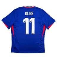 2024/25 France Home Football Shirt (L) Nike 11 Olise (BNWTs) - Football Finery - FF303624
