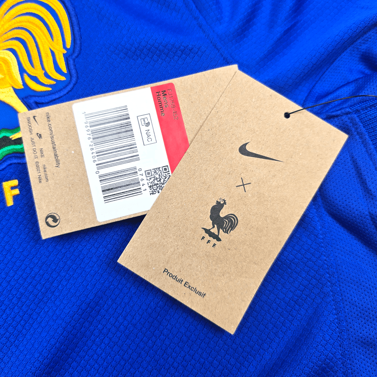 2024/25 France Home Football Shirt (L) Nike 11 Olise (BNWTs) - Football Finery - FF303624