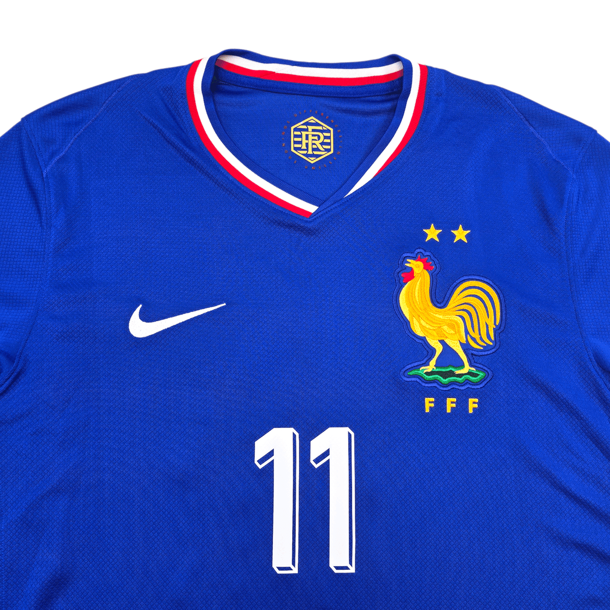 2024/25 France Home Football Shirt (L) Nike 11 Olise (BNWTs) - Football Finery - FF303624