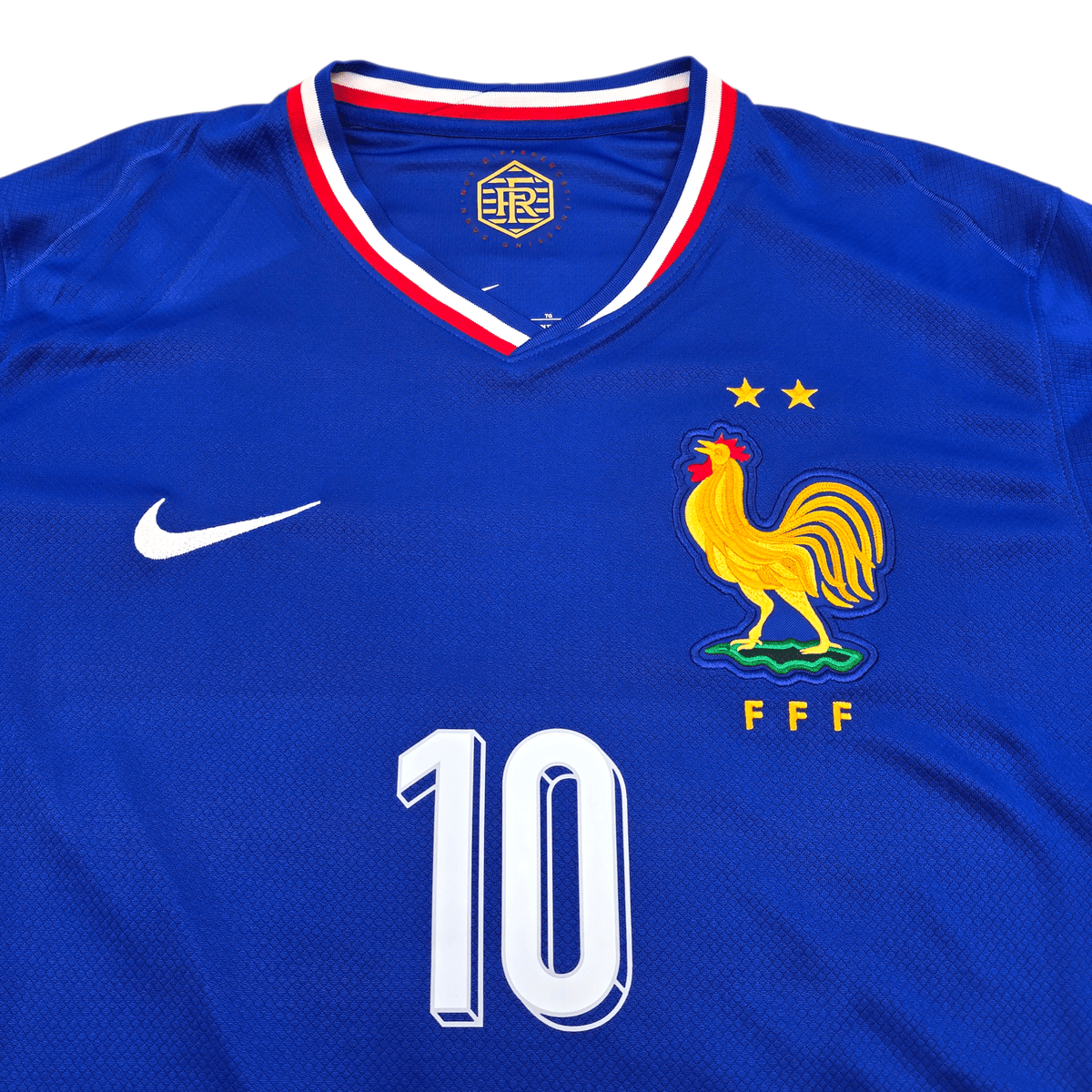 2024/25 France Home Football Shirt (XL) Nike 10 Mbappe (BNWTs) - Football Finery - FF303740