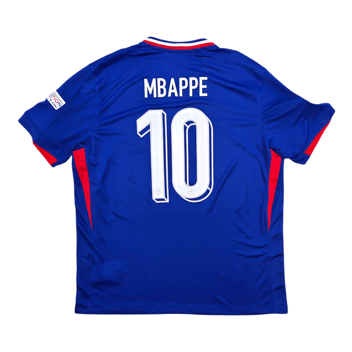 2024/25 France Home Football Shirt (XL) Nike 10 Mbappe (BNWTs) - Football Finery - FF303740