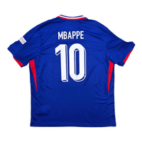 2024/25 France Home Football Shirt (XL) Nike 10 Mbappe (BNWTs) - Football Finery - FF303740