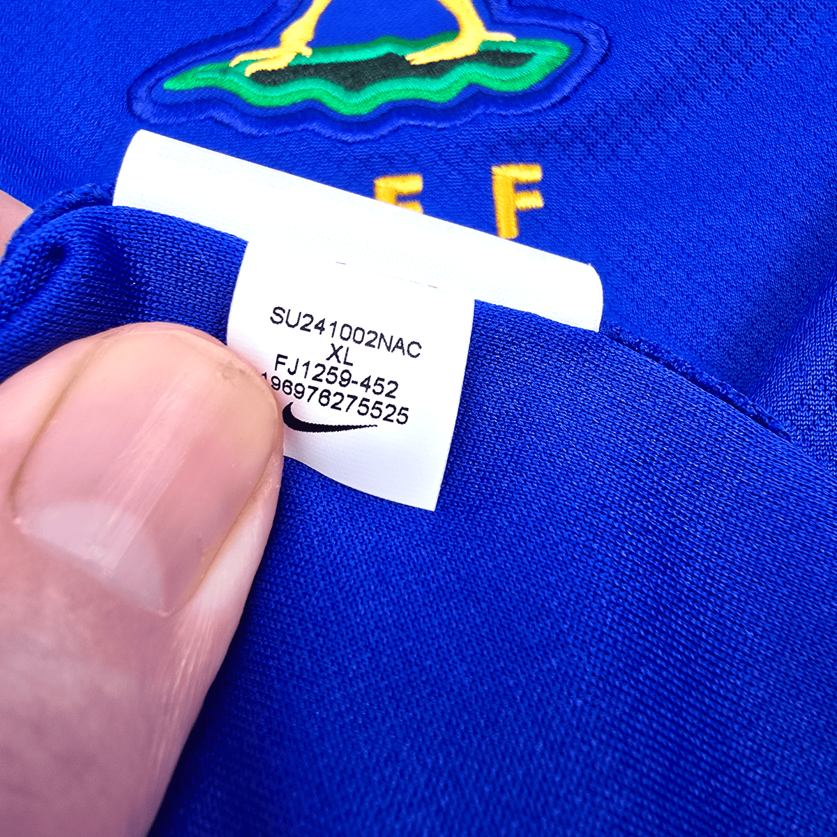 2024/25 France Home Football Shirt (XL) Nike 10 Mbappe (BNWTs) - Football Finery - FF303740