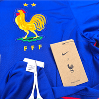 2024/25 France Home Football Shirt (XL) Nike 11 Dembele (BNWTs) - Football Finery - FF303937