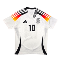 2024/25 Germany Home Football Shirt (L) Adidas 10 Musiala (BNWTs) - Football Finery - FF304028