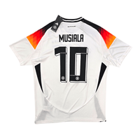 2024/25 Germany Home Football Shirt (L) Adidas 10 Musiala (BNWTs) - Football Finery - FF304028