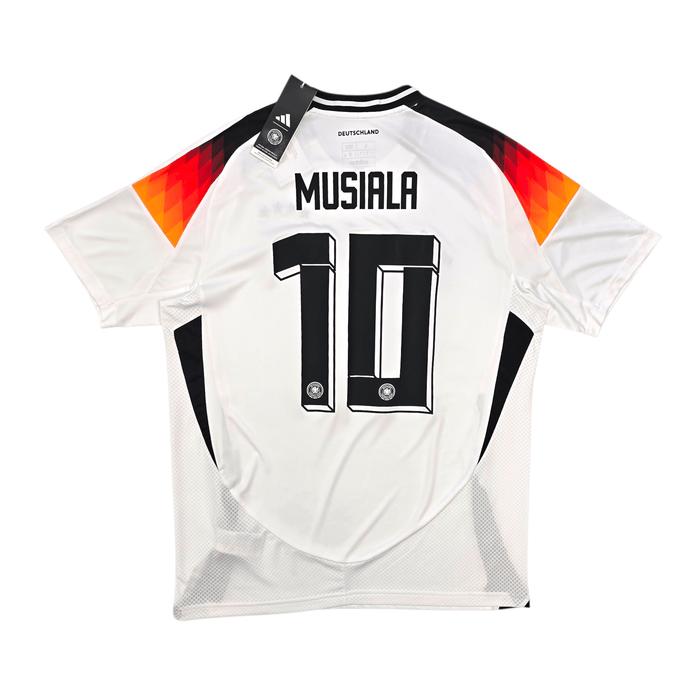 2024/25 Germany Home Football Shirt (L) Adidas 10 Musiala (BNWTs) - Football Finery - FF304028
