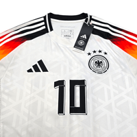 2024/25 Germany Home Football Shirt (L) Adidas 10 Musiala (BNWTs) - Football Finery - FF304028